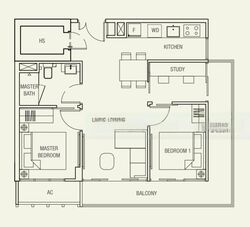 Kap Residences (D21), Apartment #473037181